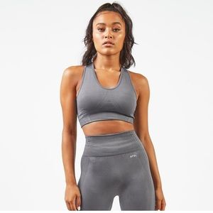 Castlerock Grey Balance V2 Seamless Bra